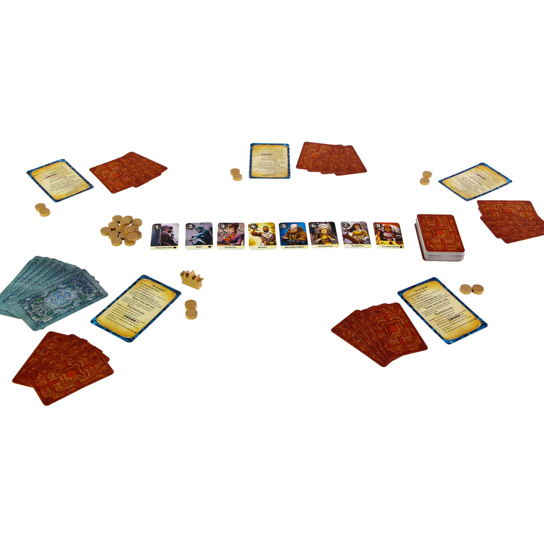 Machiavelli Refresh - Kaartspel