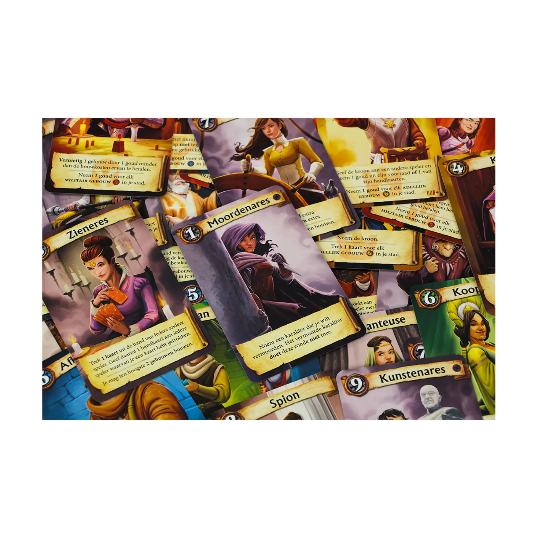 Machiavelli Refresh - Kaartspel