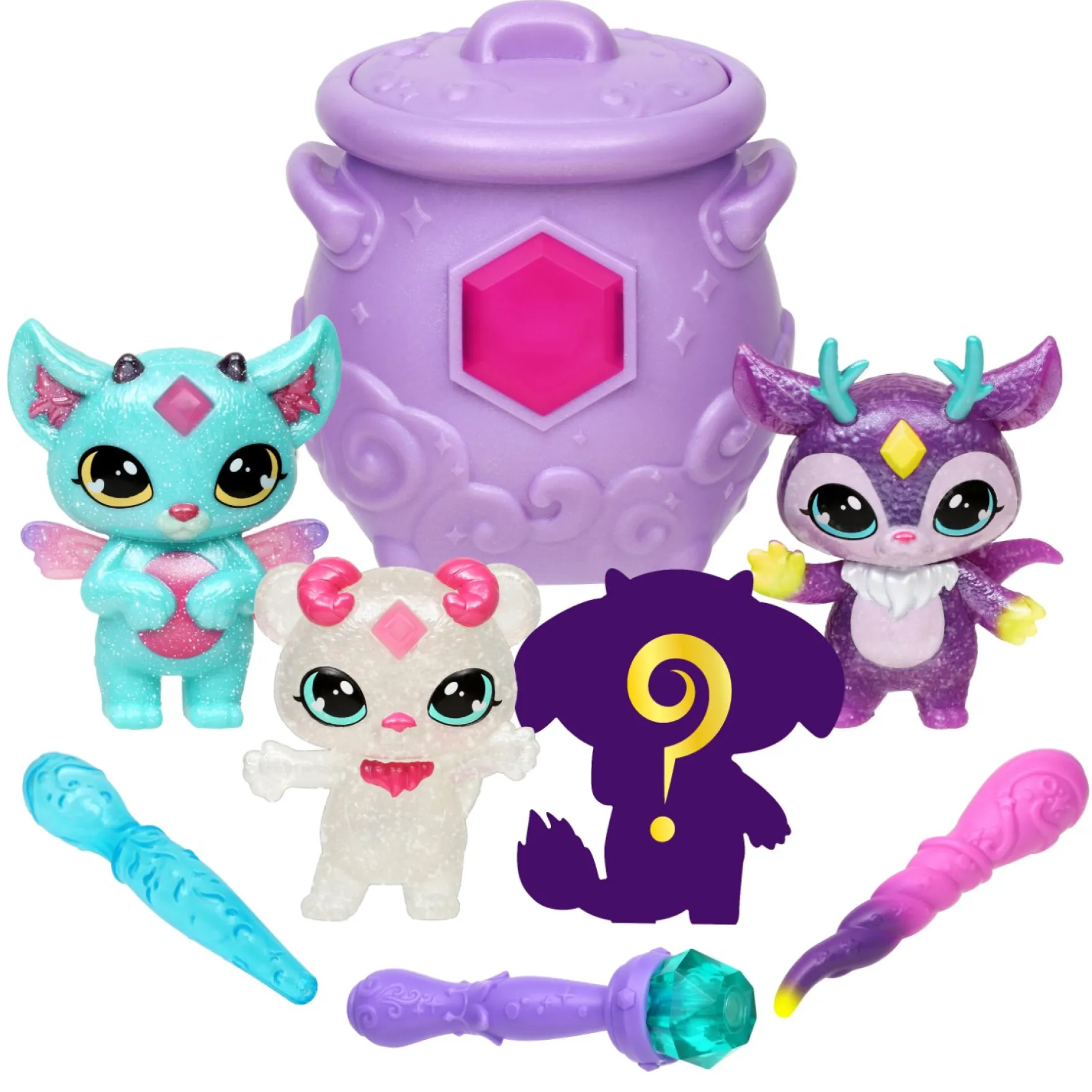 Magic Mixies Mixlings 3-in-1