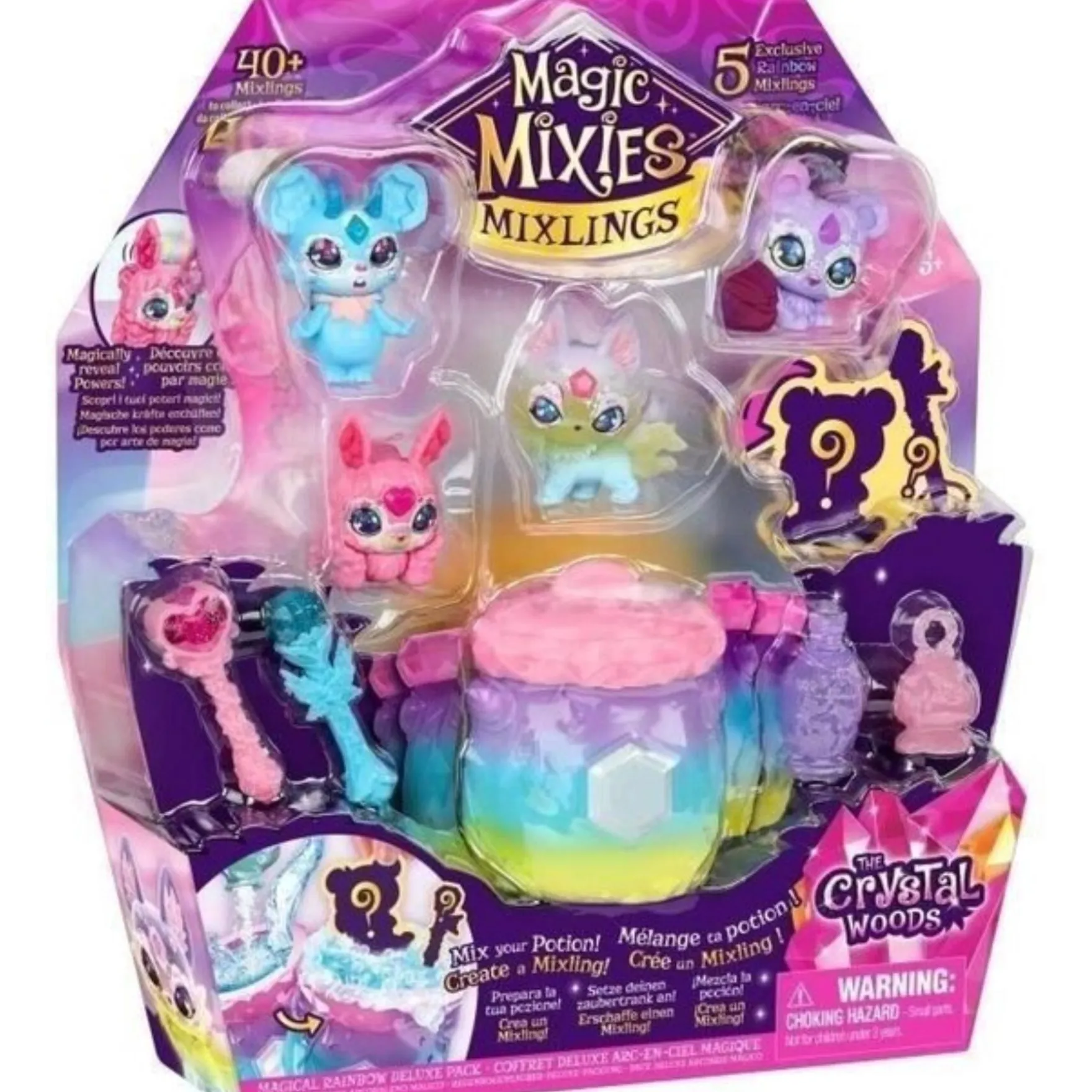 Magic Mixies mixlings mega pak S3