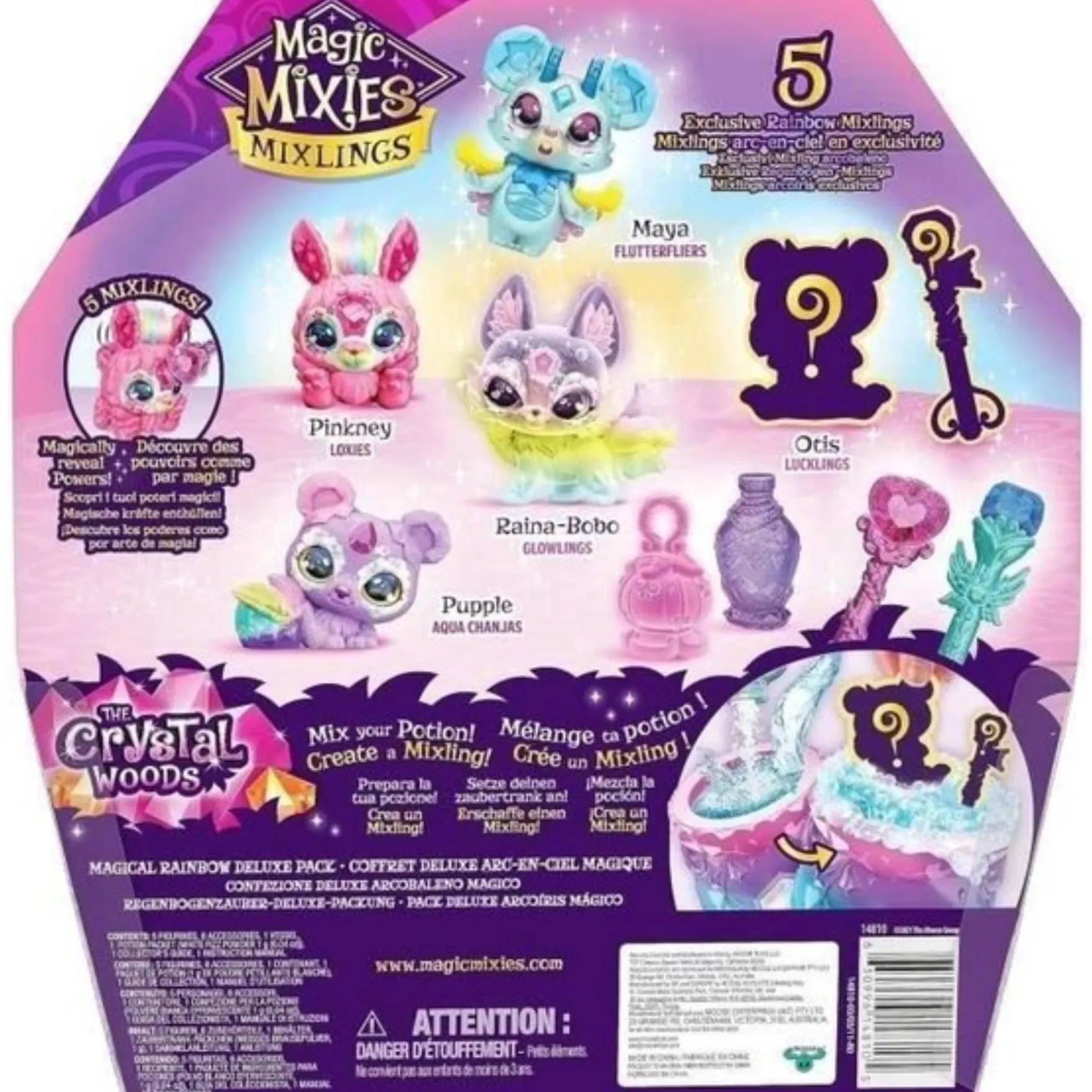 Magic Mixies mixlings mega pak S3