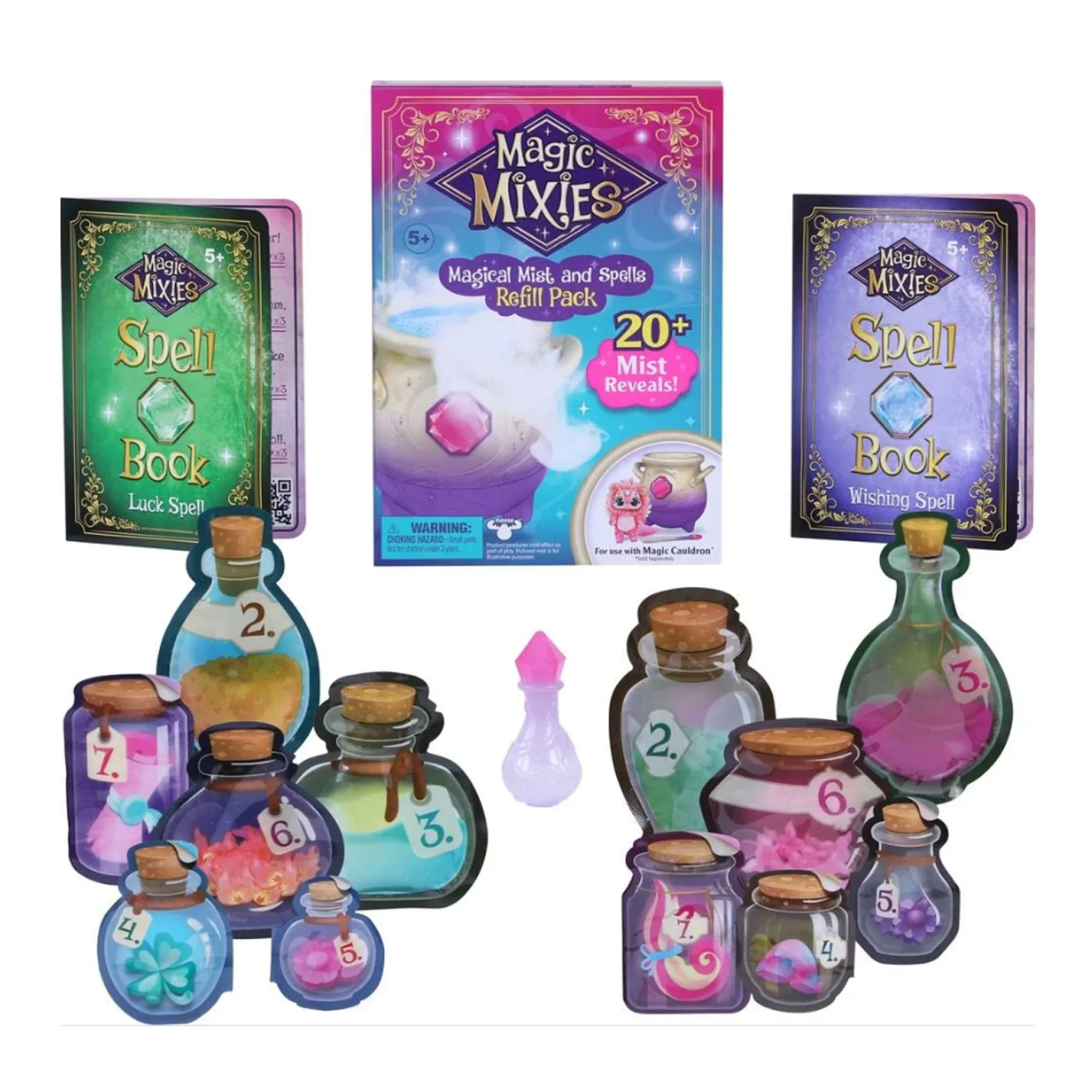 Magic Mixies Refill Set