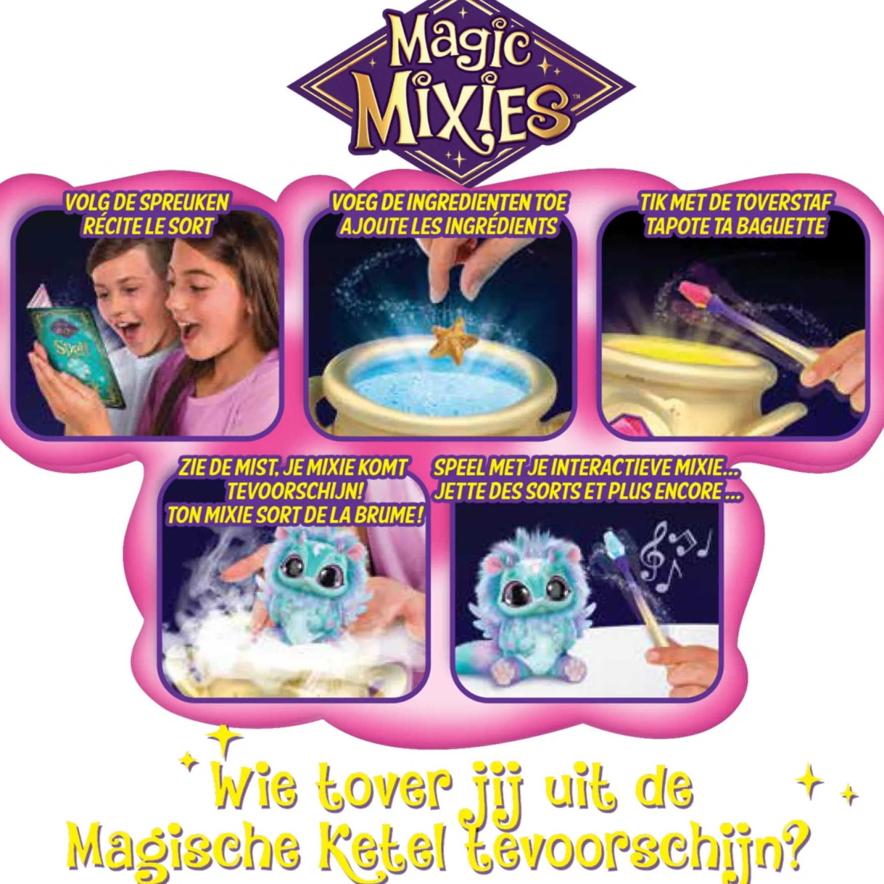Magic Mixies Regenboog