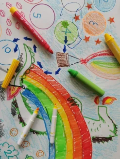 Magische Viltstiften Bruynzeel 8 Stuks