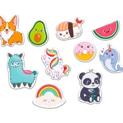 Magneet Cijfers En Letters 106 Delig