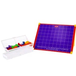 Magneetbord abc 53-delig
