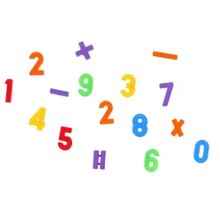 Magneetcijfers 48 Stuks