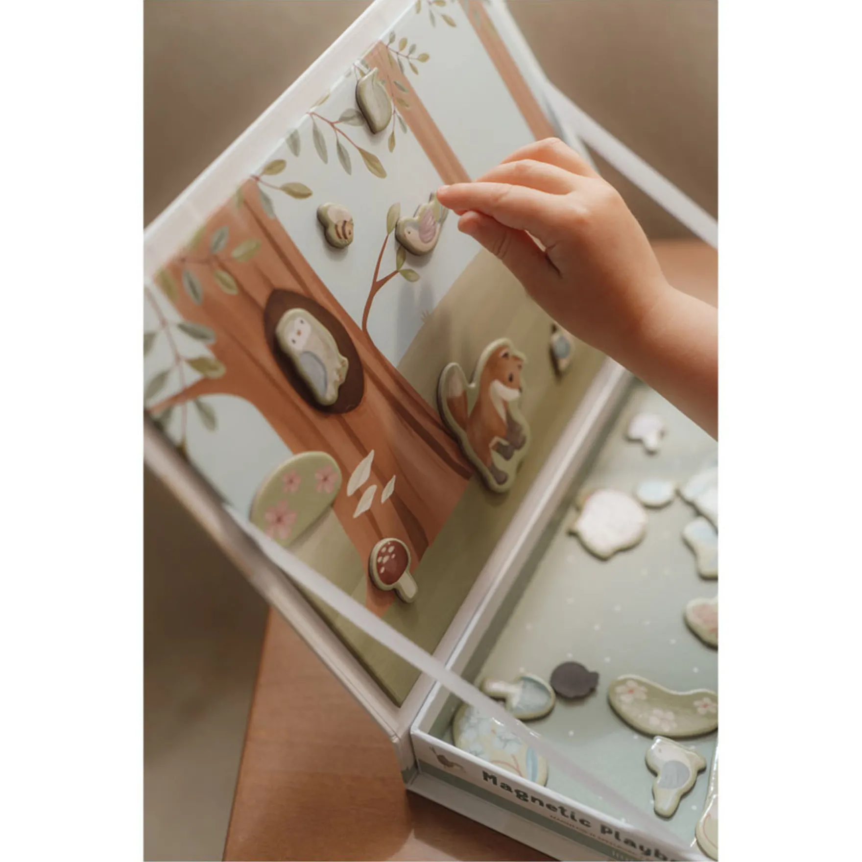 Magnetisch Speelbord Forest Friends