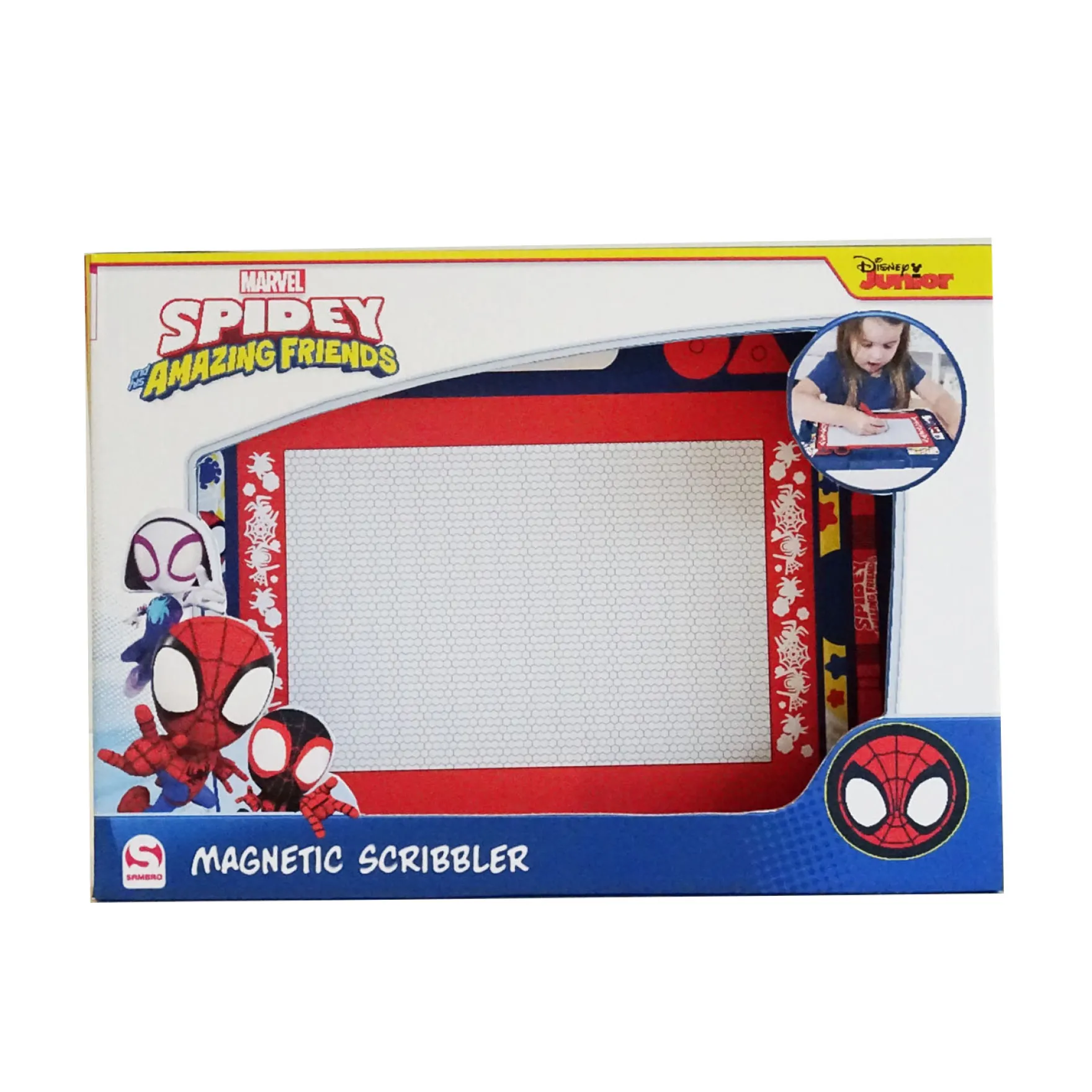 Magnetisch Tekenbord Spidey