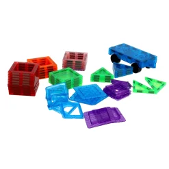Magnetische tegels 45 delig 6,5 cm