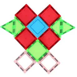 Magnetische tegels 45 delig 6,5 cm