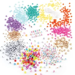 Make It Real Alfabet kralen set