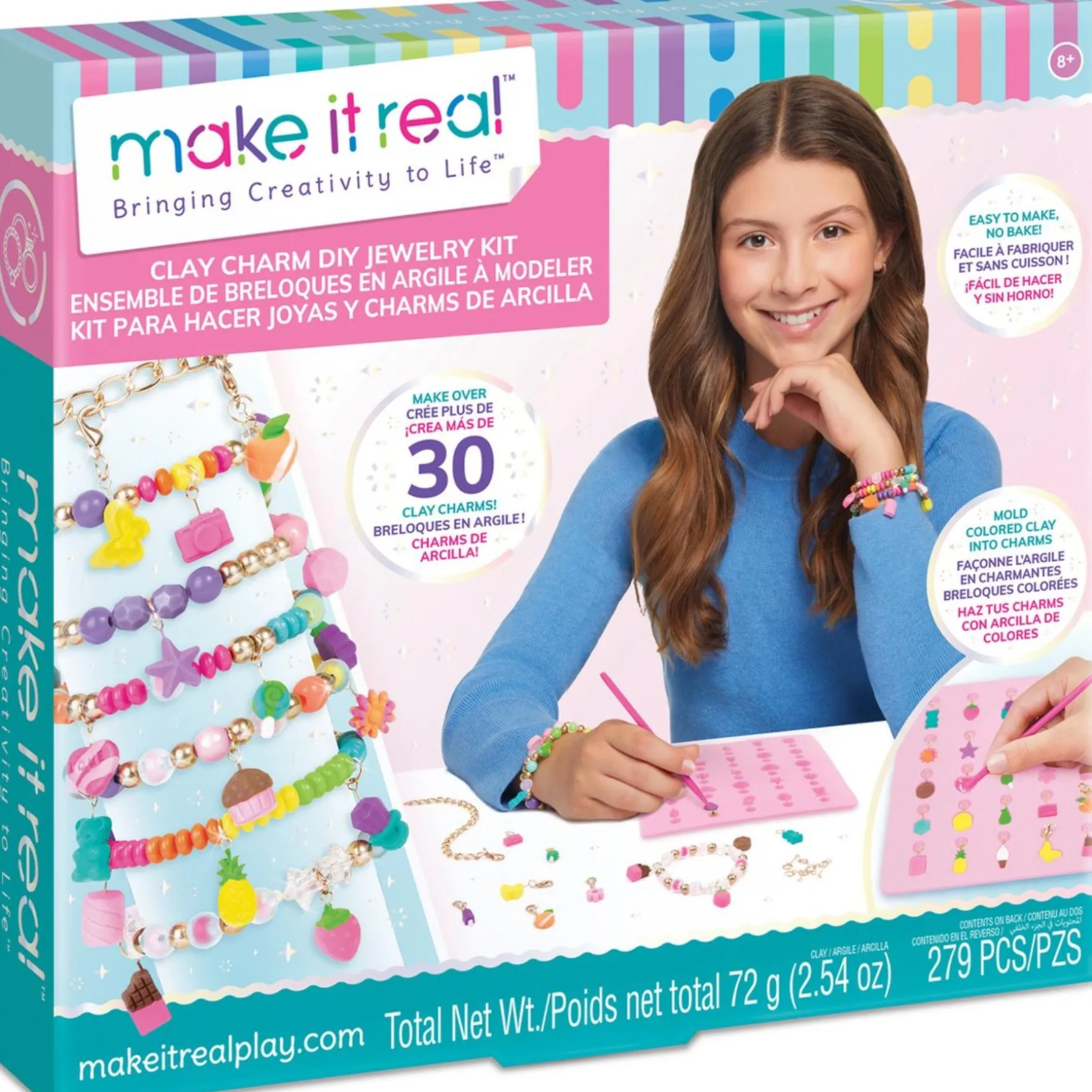 Make It Real armbanden en bedels maken