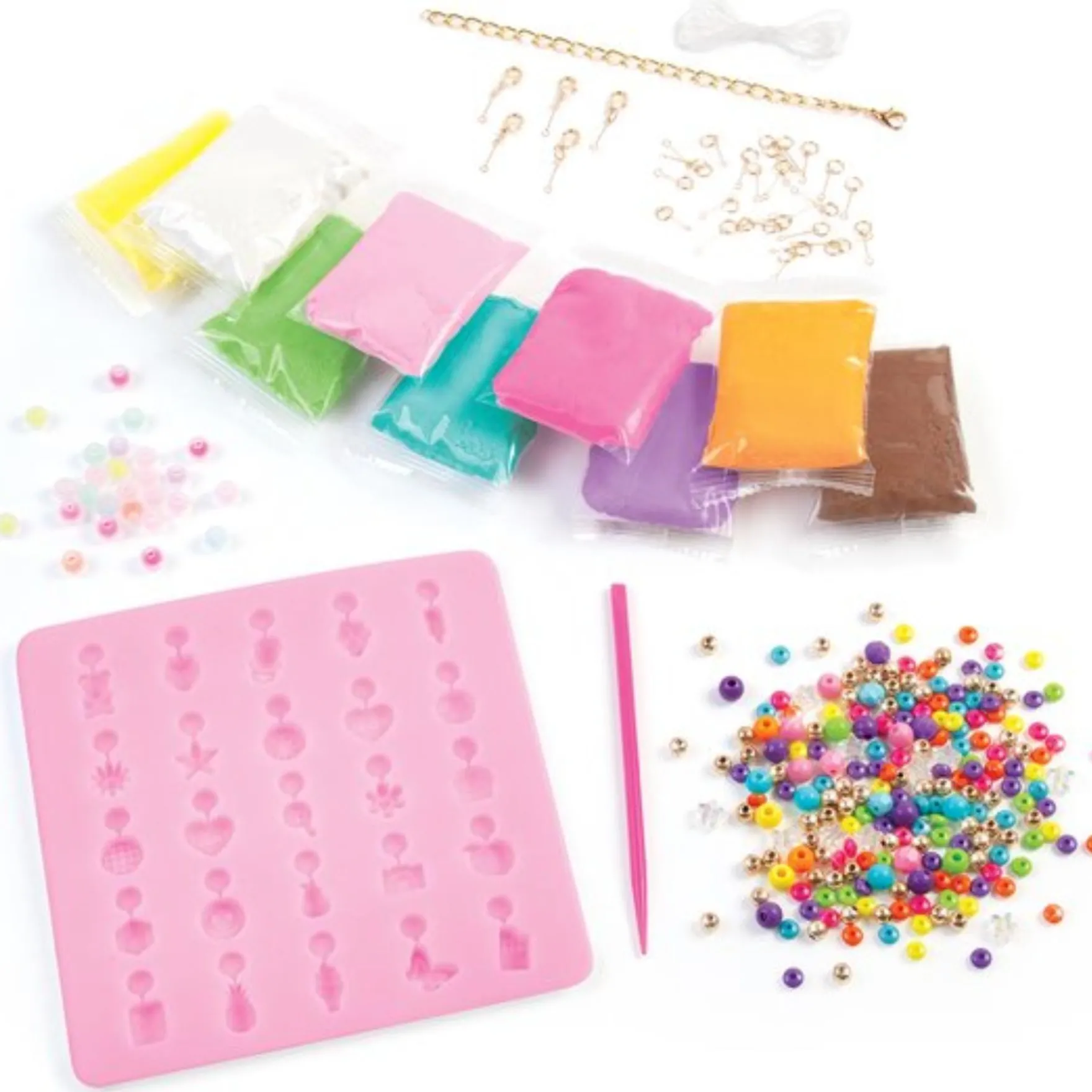 Make It Real armbanden en bedels maken