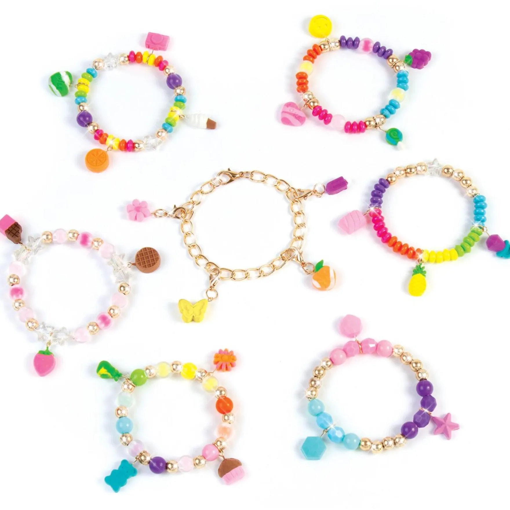 Make It Real armbanden en bedels maken