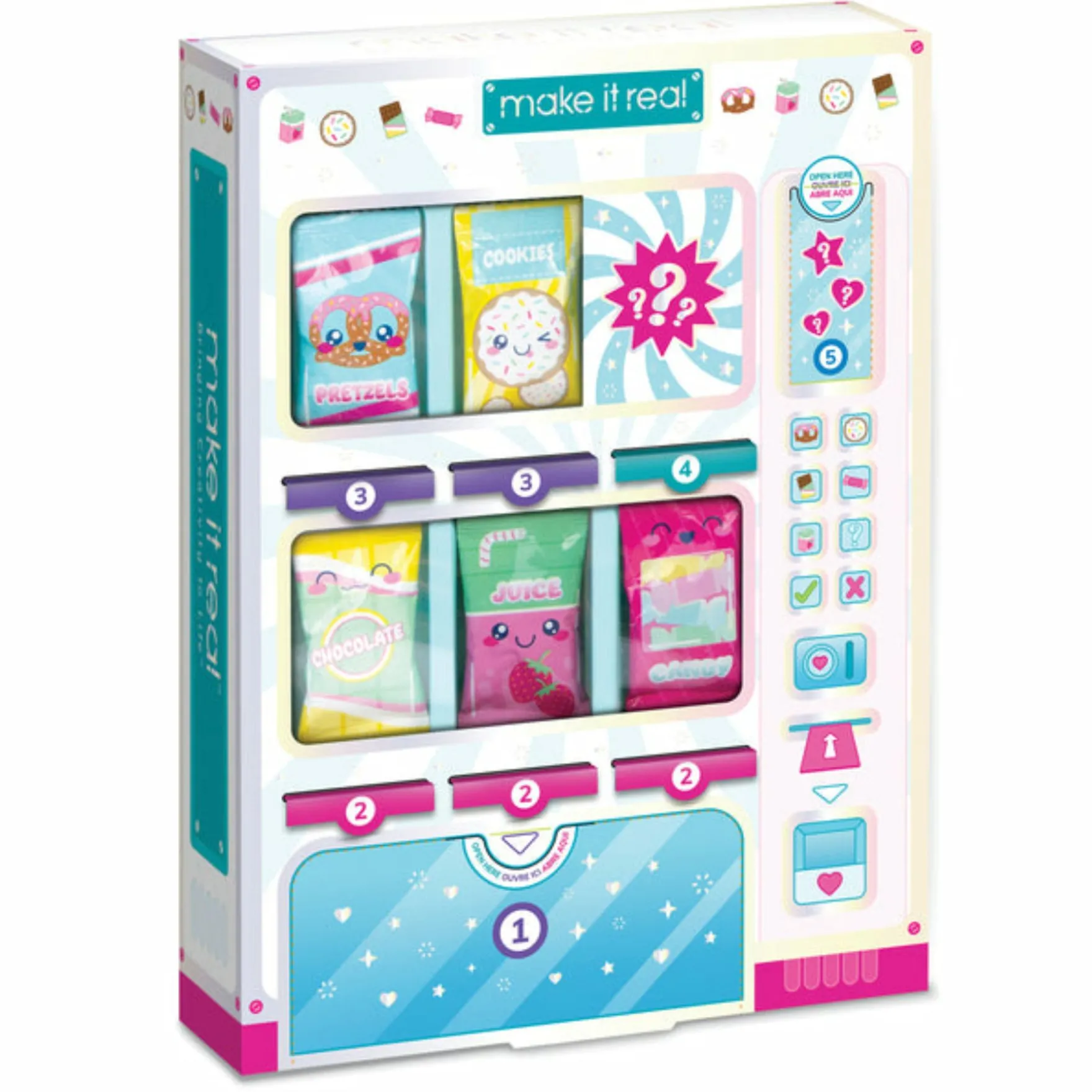 Make It Real armbanden snackers machine