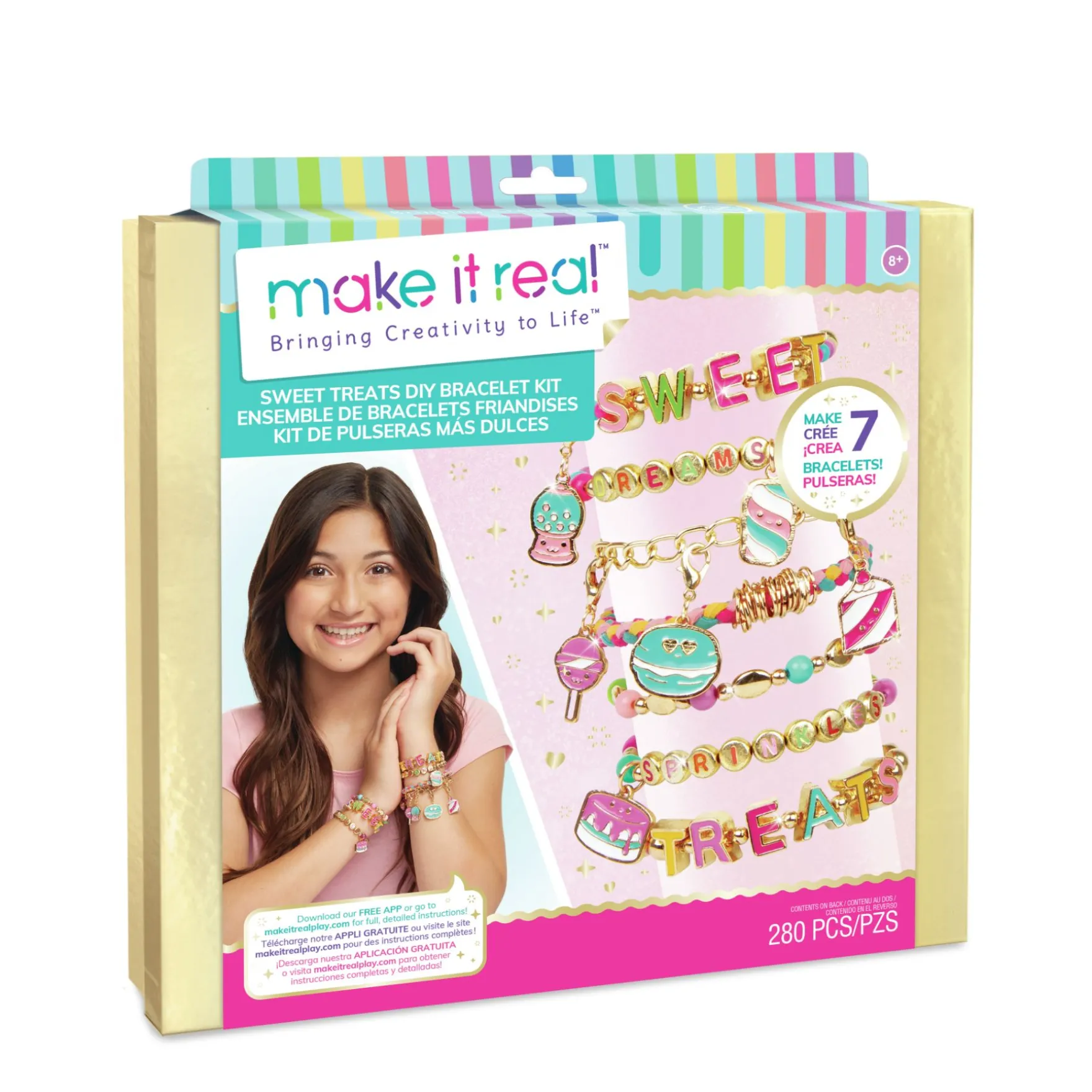 Make it real do it yourself armbandenset