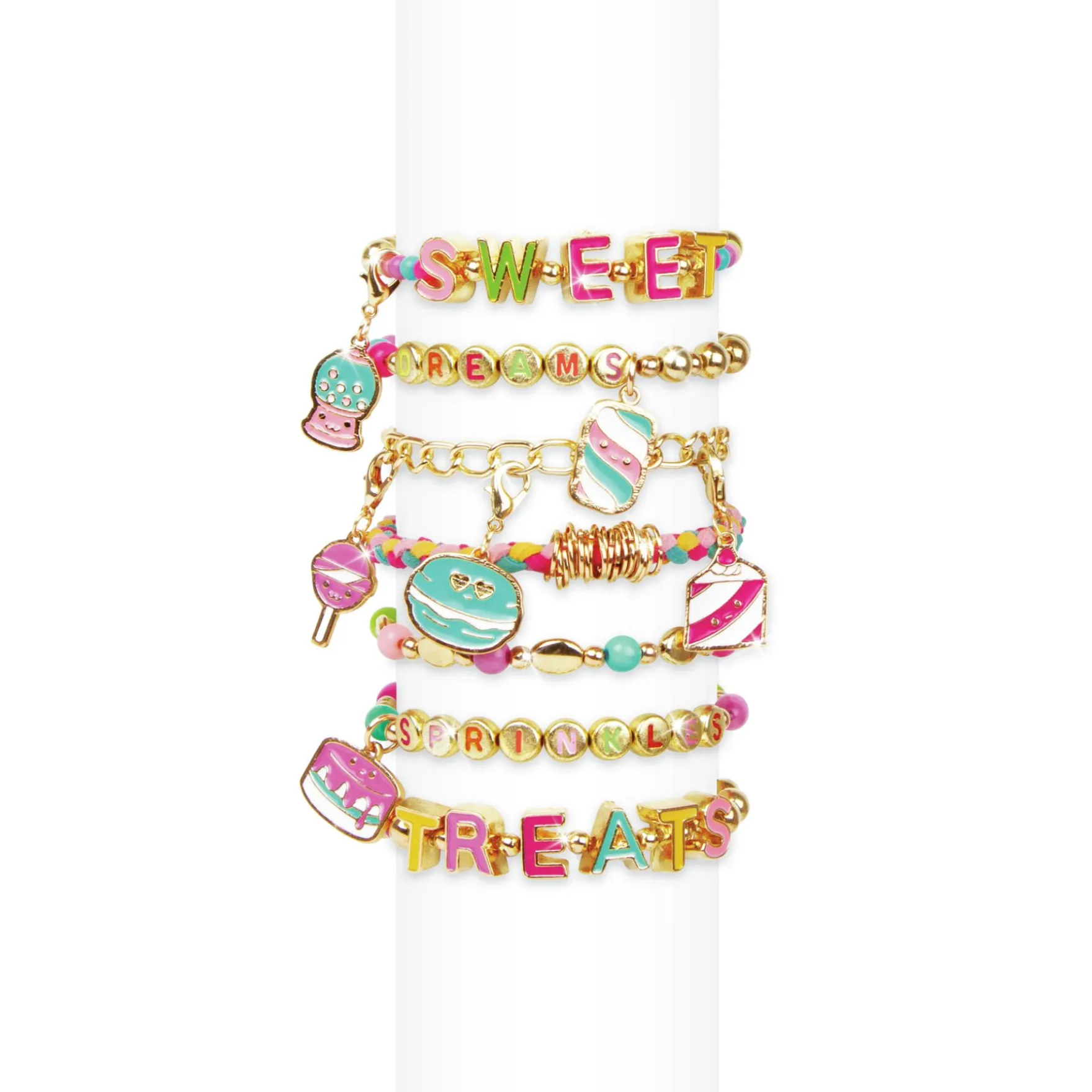 Make it real do it yourself armbandenset