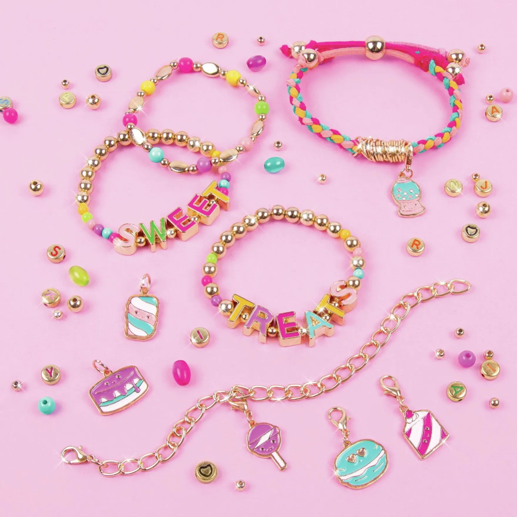 Make it real do it yourself armbandenset