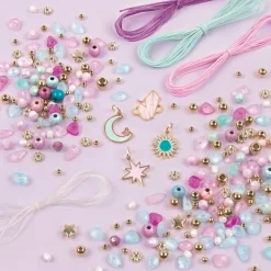 Make It Real hemelse stenen armbanden maken