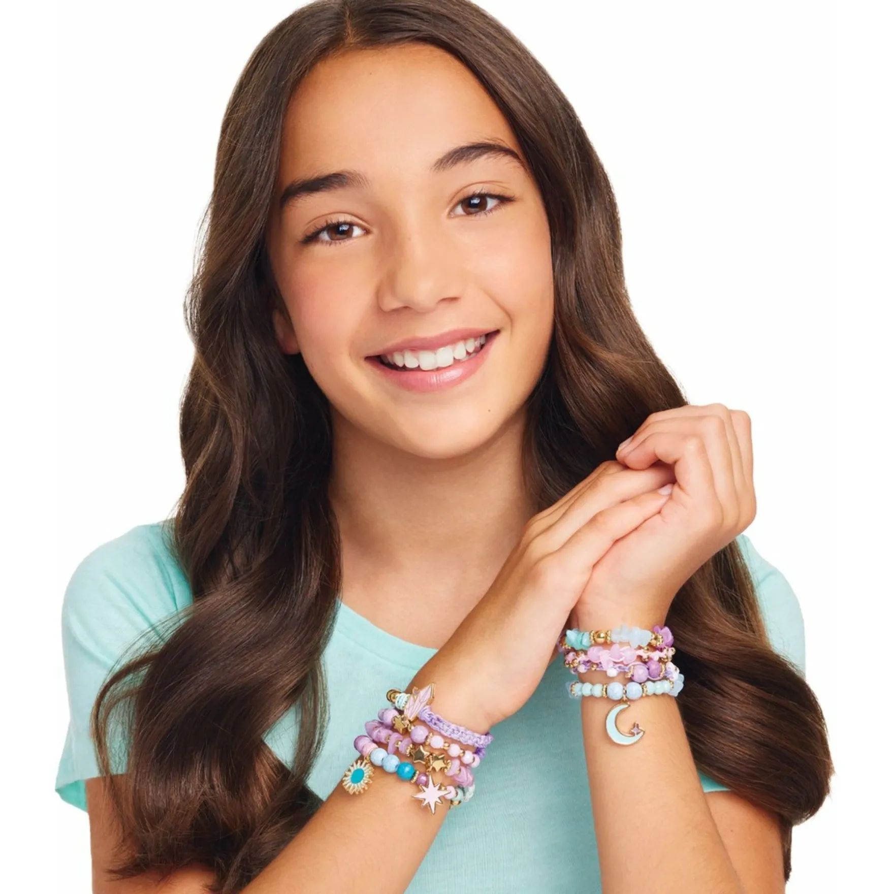 Make It Real hemelse stenen armbanden maken