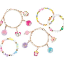 Make It Real Sweet Spin Carnival Lip Gloss Bracelet