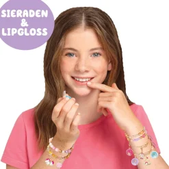 Make It Real Sweet Spin Carnival Lip Gloss Bracelet