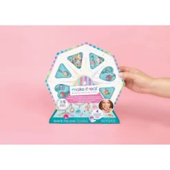 Make It Real Sweet Spin Carnival Lip Gloss Bracelet