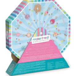 Make It Real Sweet Spin Carnival Lip Gloss Bracelet