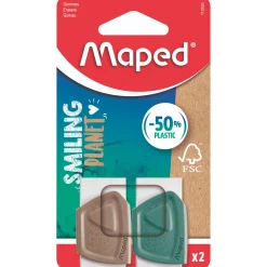 Maped Gum 2 Stuks FSC