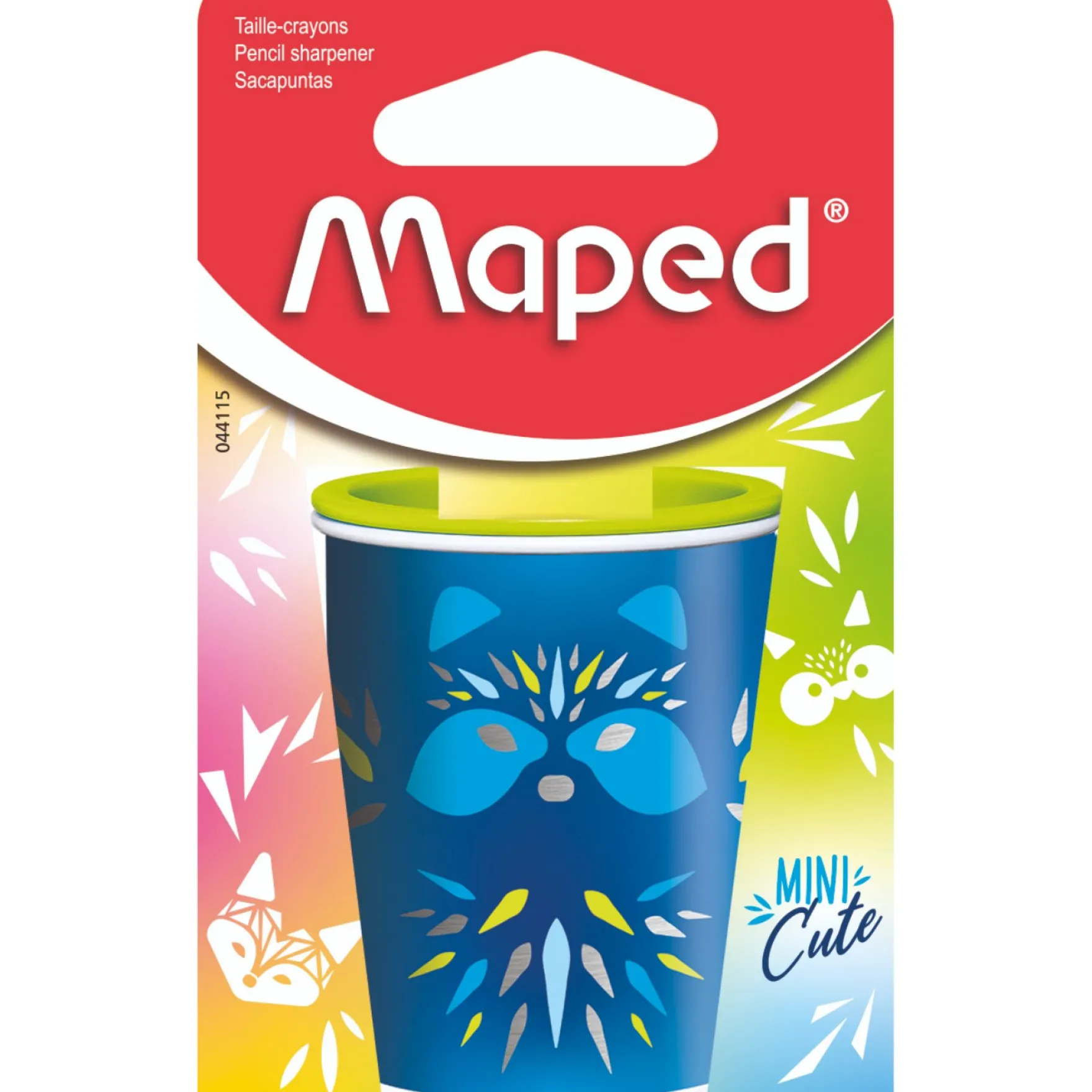Maped Puntenslijper Mini Cute 2 Assorti