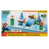 Mario Glacier set inclusief 6,5 cm Mario figuur