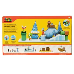 Mario Glacier set inclusief 6,5 cm Mario figuur