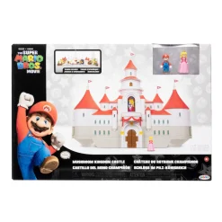 Mario Peach kasteel set inclusief Mini Mario en Peach figuur