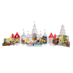 Mario Peach kasteel set inclusief Mini Mario en Peach figuur