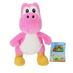 Mario Yoshi pluche 20 cm 4 assorti