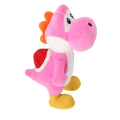 Mario Yoshi pluche 20 cm 4 assorti