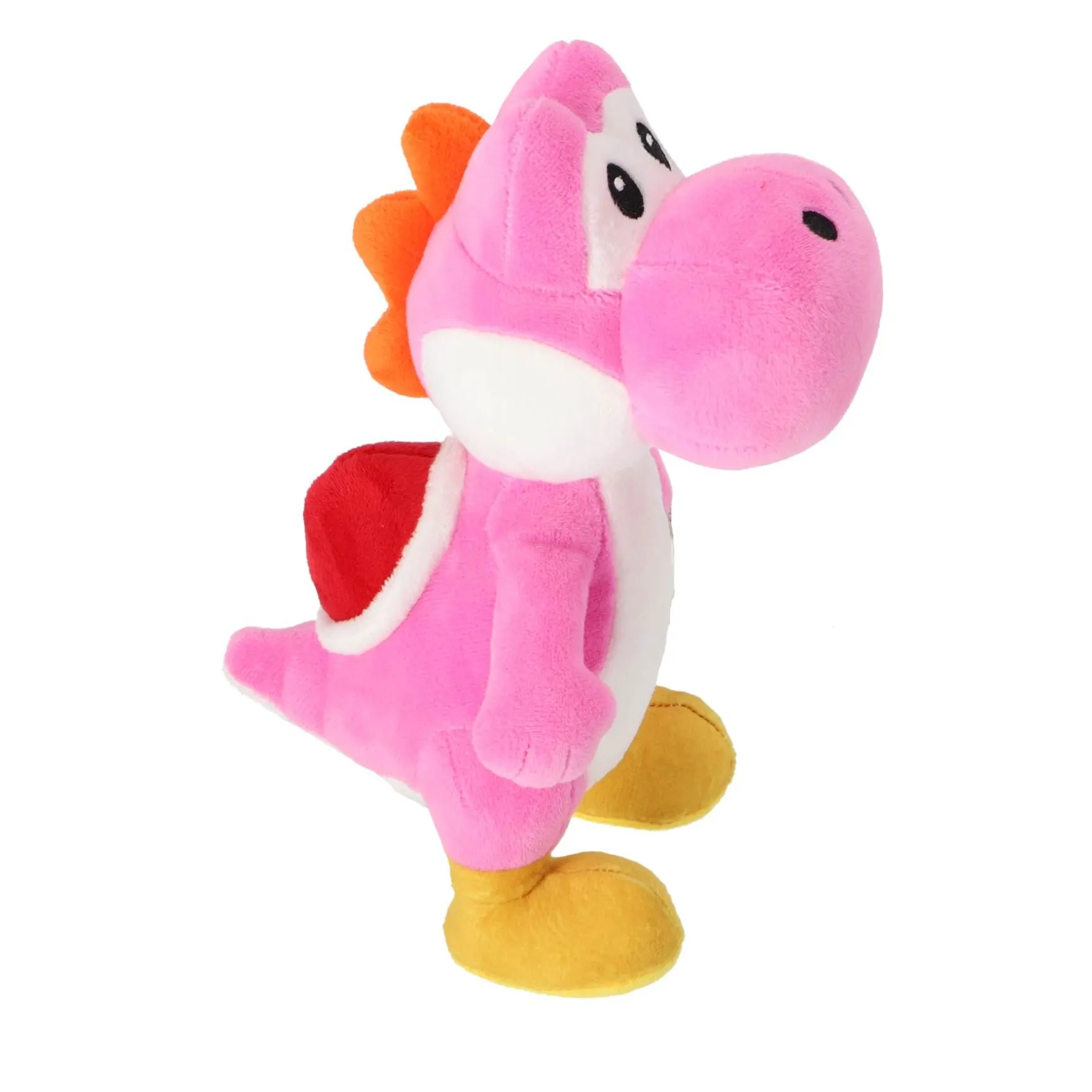 Mario Yoshi pluche 20 cm 4 assorti