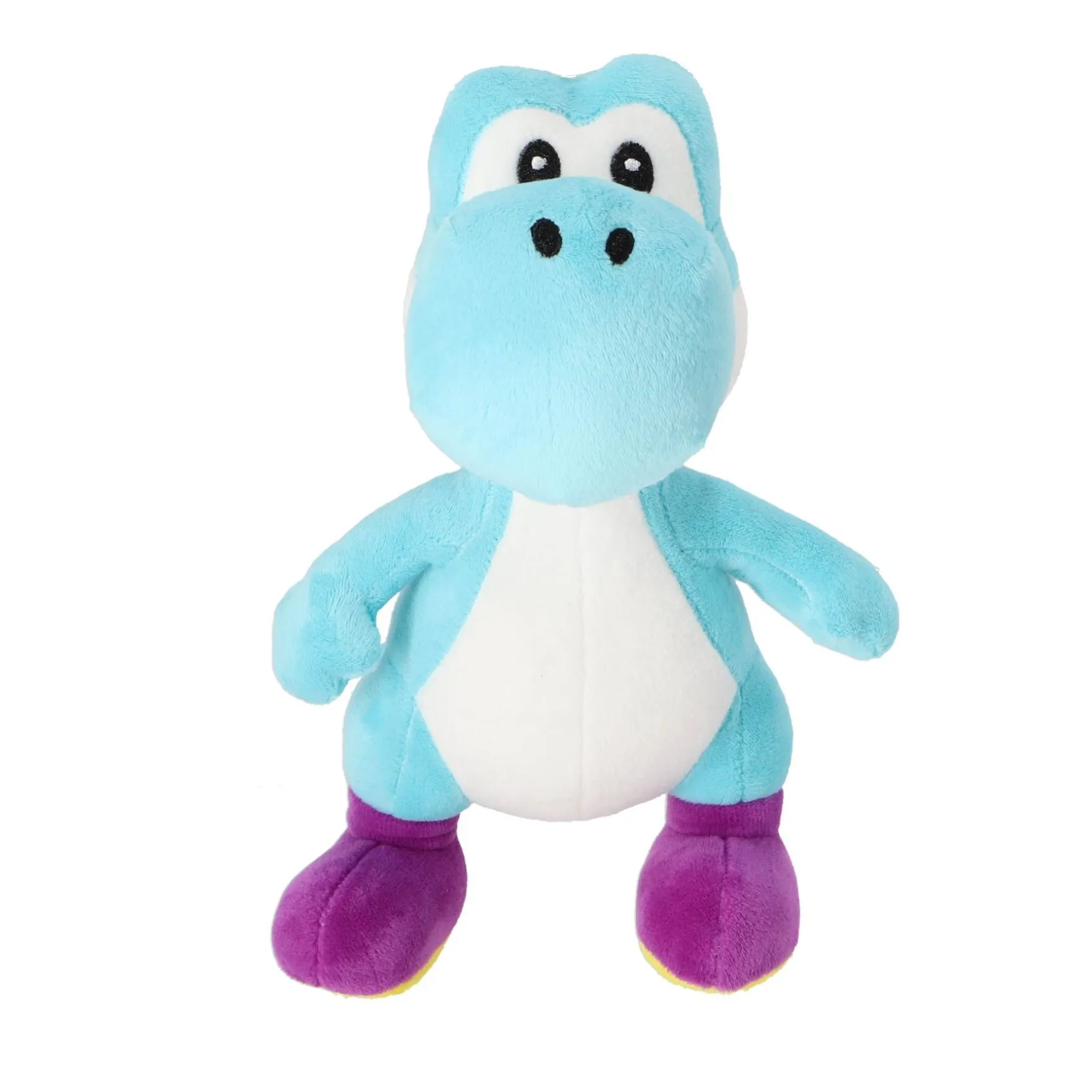 Mario Yoshi pluche 20 cm 4 assorti