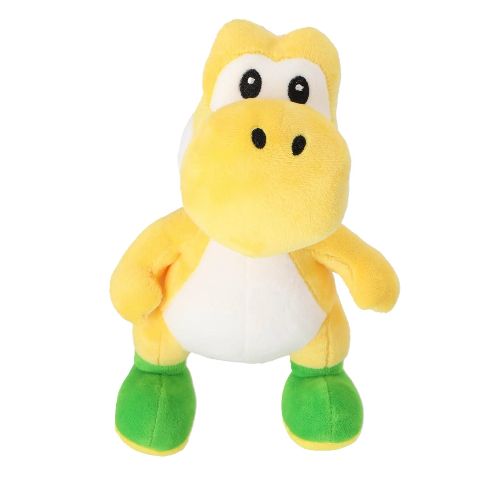 Mario Yoshi pluche 20 cm 4 assorti