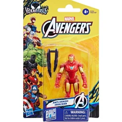 Marvel Avengers 10 cm figure Venom Iron Man