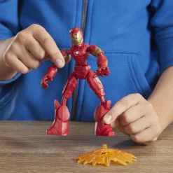 Marvel Avengers Bend 'n Flex Figuur Iron Man