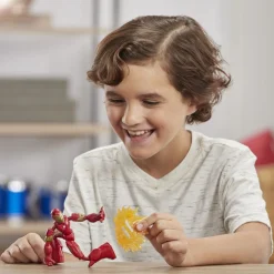 Marvel Avengers Bend 'n Flex Figuur Iron Man