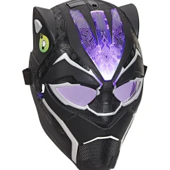 Marvel Avengers Black Panther Vibranium FX masker