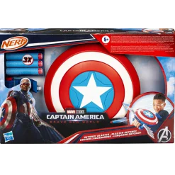 Marvel Avengers Captain America movie Skyshot blaster