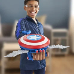 Marvel Avengers Captain America movie Skyshot blaster