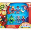 Marvel Avengers Ironman Friends  armored up pack