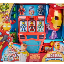 Marvel Avengers Ironman Friends large playset