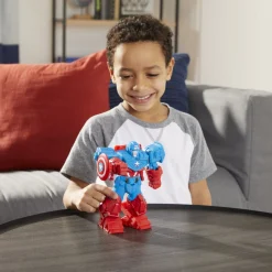 Marvel Avengers Mech Deluxe 15 Cm Figuur Asst