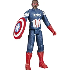 Marvel Avengers Titan Captain movie Captain 30 cm